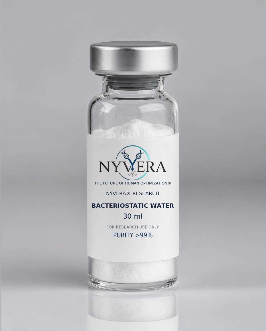 Bacteriostatic Water — NYVERA